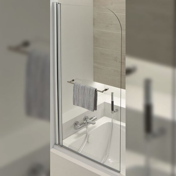 Экран для ванны Jacob Delafon Odeon Up стекло/хром E4932-GA