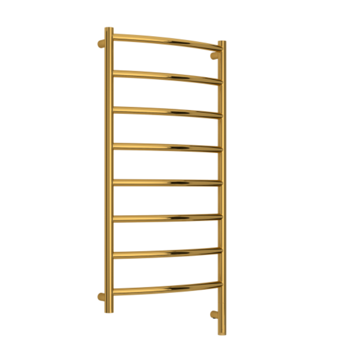 Полотенцесушитель электрический Сунержа Галант 3.1 1123x532 мм МЭМ нижнее справа золото 0360011050