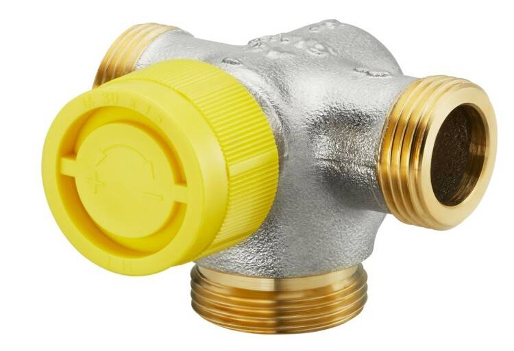 Вентиль трехходовой Oventrop Ду 20 3/4 1180586