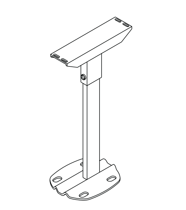 Консоль напольная Arbonia для KKN/KKV тип 13 ZB00870002