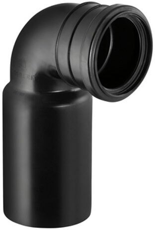 Соединительное колено для унитаза Geberit 90° d90 мм 366.061.16.1