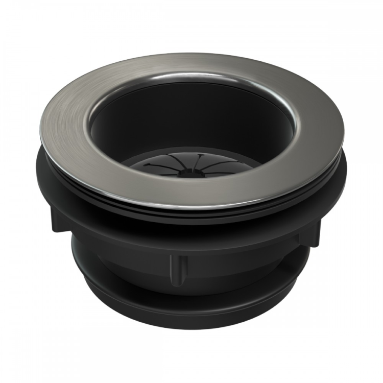 Горловина сменная Omoikiri NAGARE NA-04 IN цвет сталь 4956683