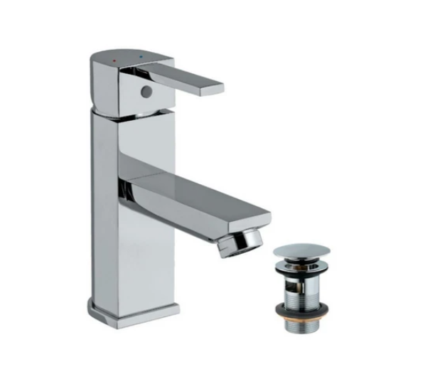 Смеситель для раковины Jaquar DArc хром DRC-CHR-37011BCLW