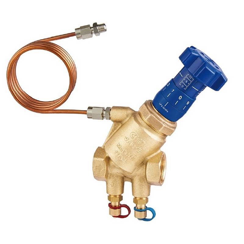 Клапан балансировочный автоматический Cimberio 718LP 1/2 PN16 CIM 718LP 1/2