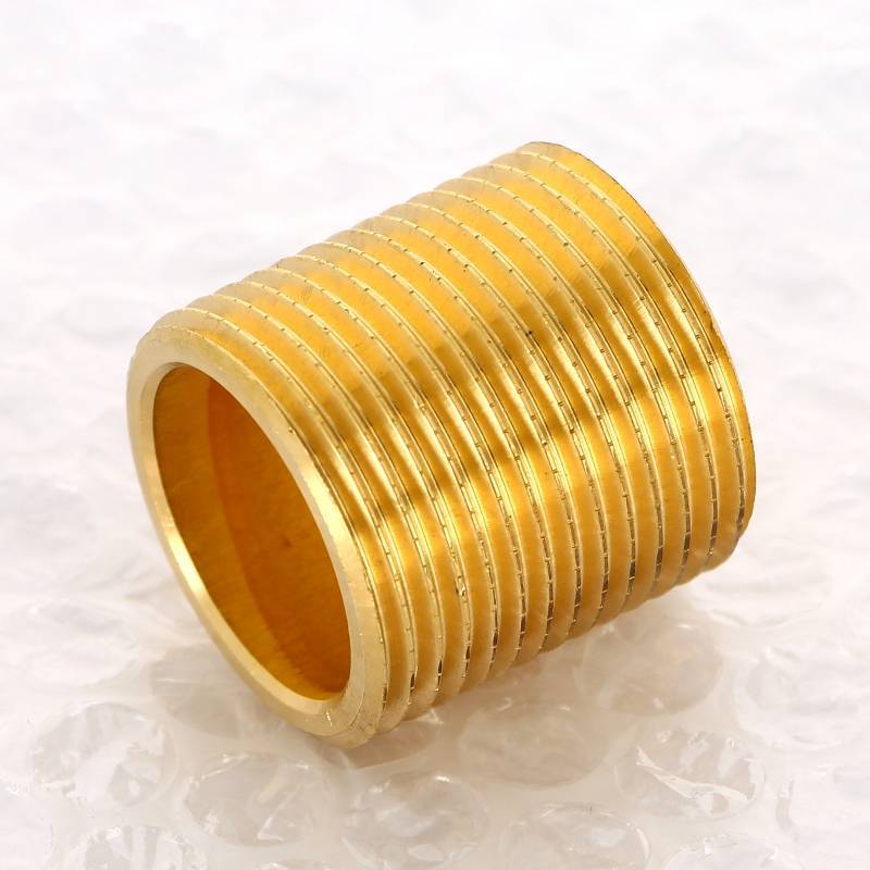 Ниппель бронзовый Viega сплошной 1 1/4 322144