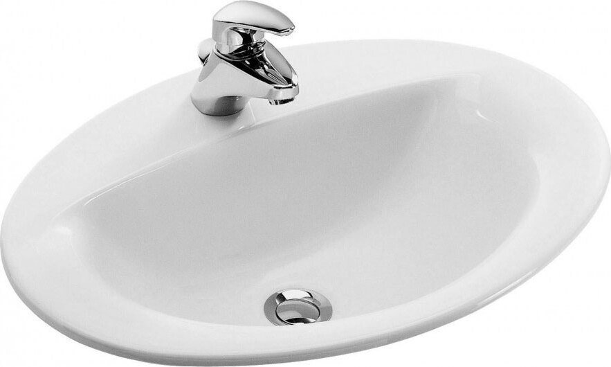 Раковина встраиваемая Jacob Delafon Odeon 56х43 см E4155-00