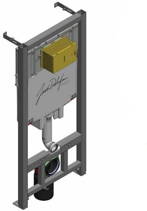 Система инсталляции для унитаза Jacob Delafon ширина 500 мм 3/6 л E29025-NF