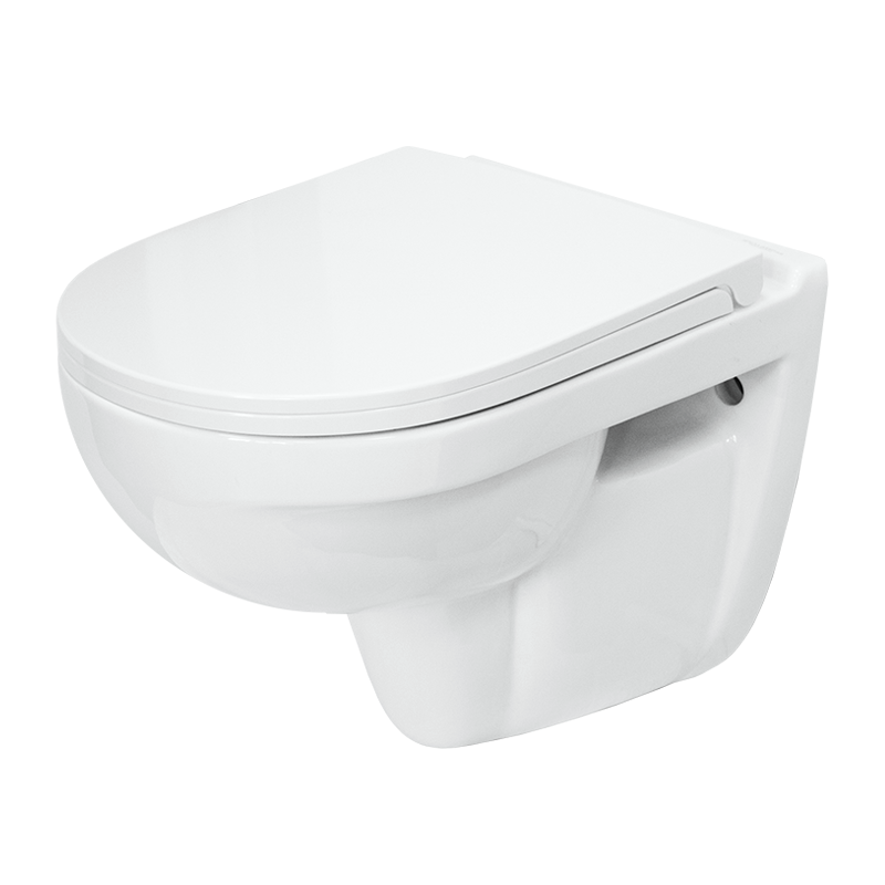 Унитаз подвесной Sanita Luxe Best Белый WC.WH/Best/DM/WHT.G/S1