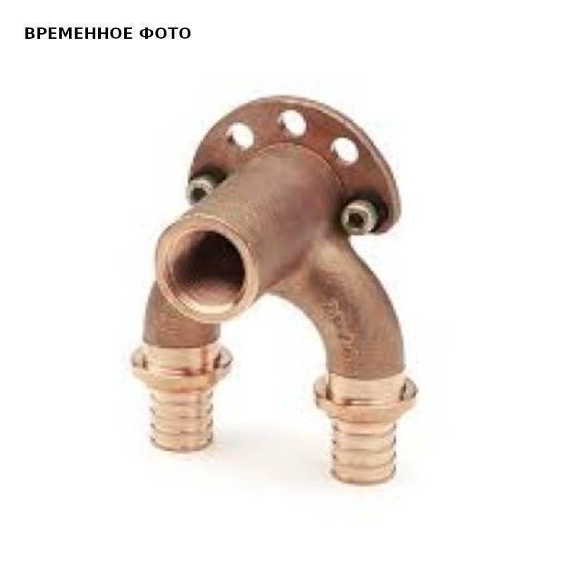 Угольник настенный проточный Rehau RAUTITAN RX+ 25/25-Rp 1/2 короткий 14564211001