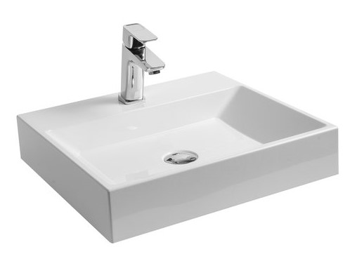 Умывальник RAVAK Natural 500 500x450 мм белый без перелива XJO01250000