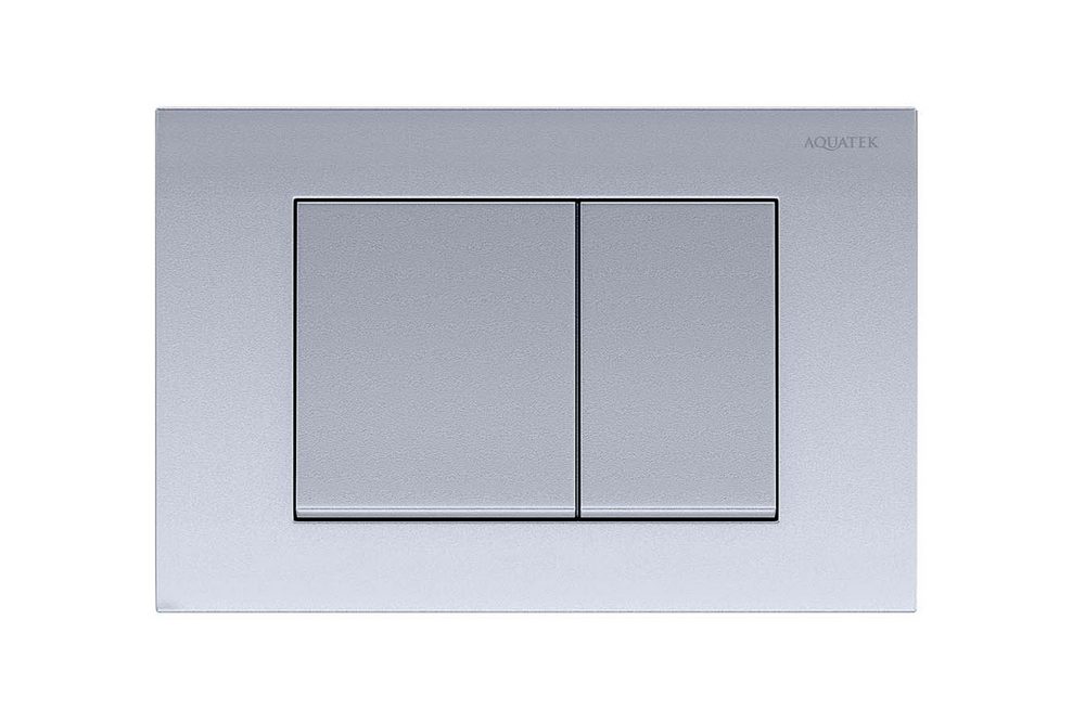 Комплект инсталляции 4 в 1 AQUATEK ПОЛАРИС-011 (рама INS-0000012, крепеж KKI-0000002, клавиша KDI-0000011, унитаз AQ0700-00 soft-close) INS-0000012/KKI-0000002/KDI-0000011/AQ0700-00