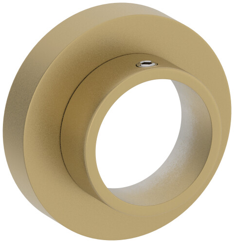 Накладка маскировочная, Сунержа, шгв 51-22-51, нержавеющая сталь, d 29, цвет-золотой шёлк