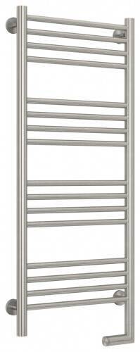 Полотенцесушитель электрический Сунержа Богема 2.0 прямая 450x1062 мм нижнее справа МЭМ сатин 07152051040