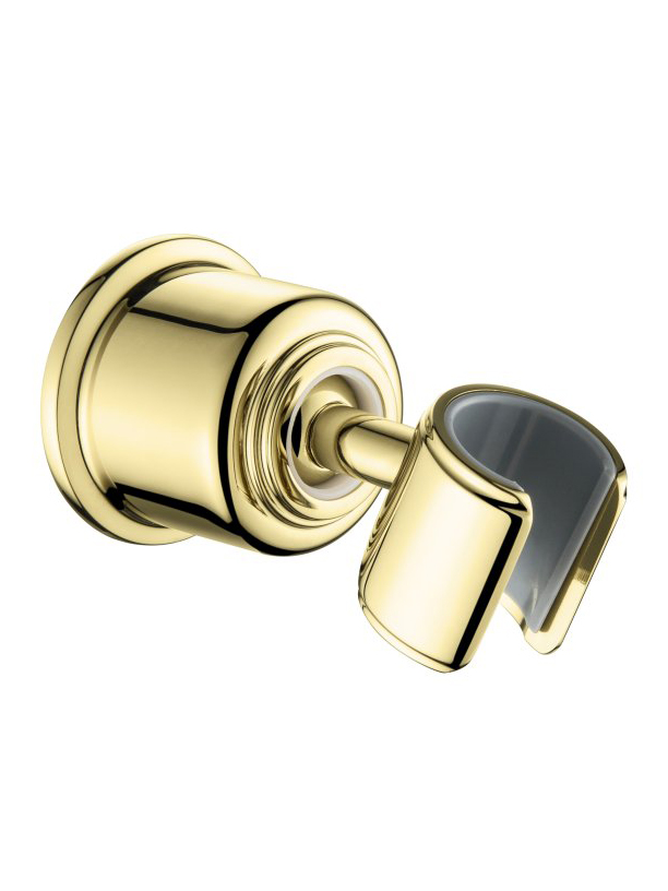 Держатель ручного душа Aquanet Классик полированное золото AQ2407PG