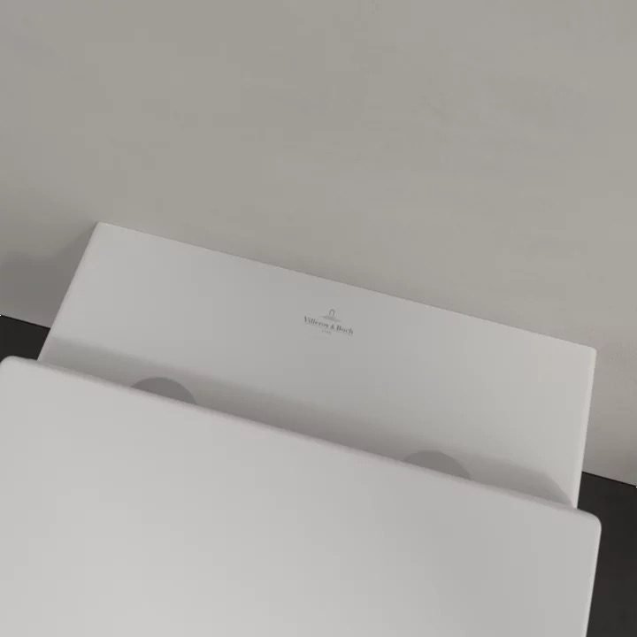 Сиденье для унитаза Villeroy & Boch Subway 3.0 4670TS01