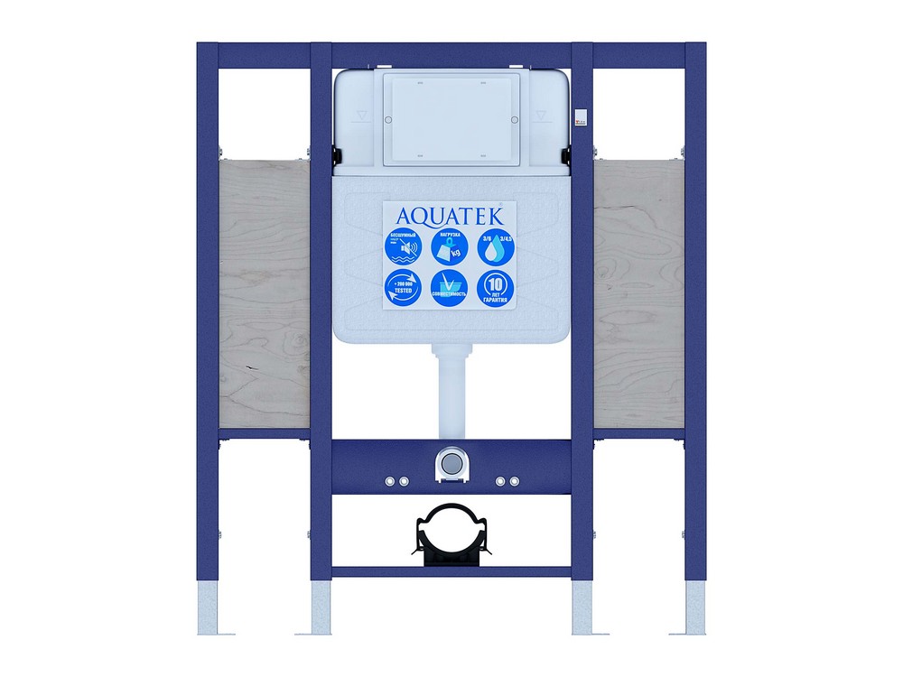 Комплект инсталляции для подвесного унитаза Aquatek Sensor SET для лиц с ограниченными возможностями INSE-0000002.36