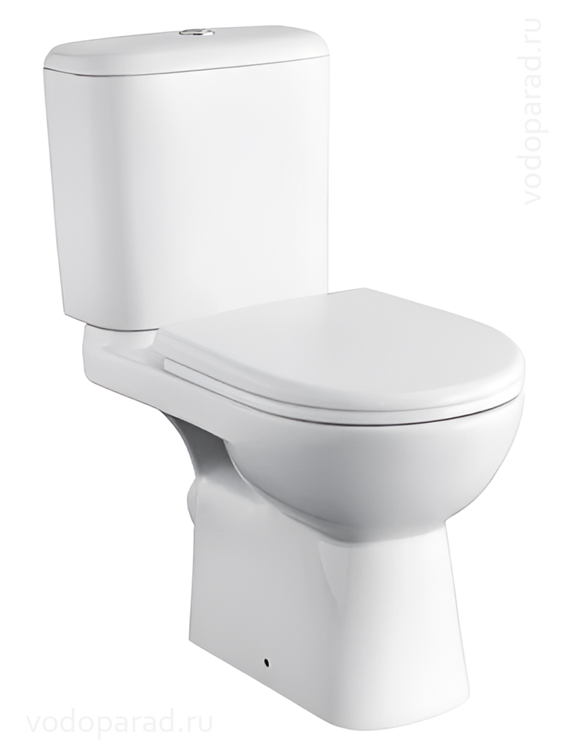 Чаша унитаза напольная Roca Access 48 см ZRU9307684