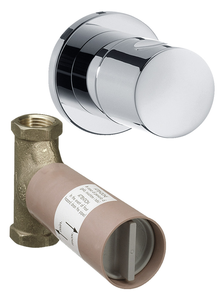 Комплект запорного вентиля Hansgrohe 15972000 + скрытая часть 15970180 15972000S130