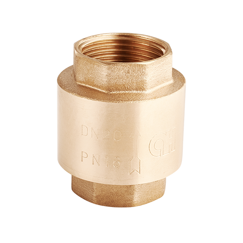 Клапан обратный AquaHit 1 ВВ PN 16 с латунным сердечником CV72006