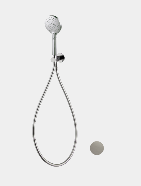 Душевой набор, Fima Carlo Frattini, Shower set, цвет-никель брашированный
