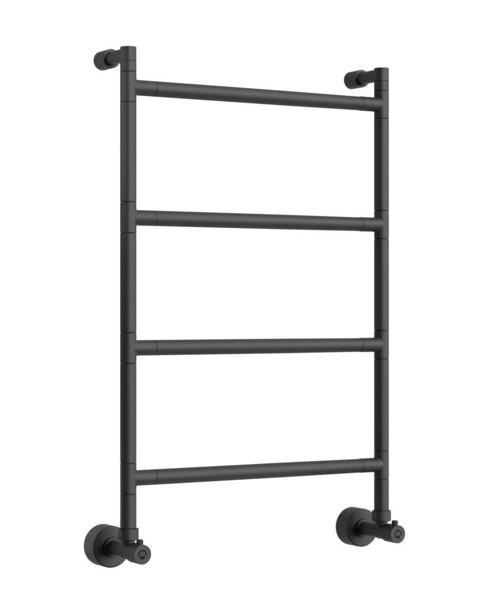 Полотенцесушитель Margaroli Sereno 500x803.5 мм Matt Black 4824704MBN