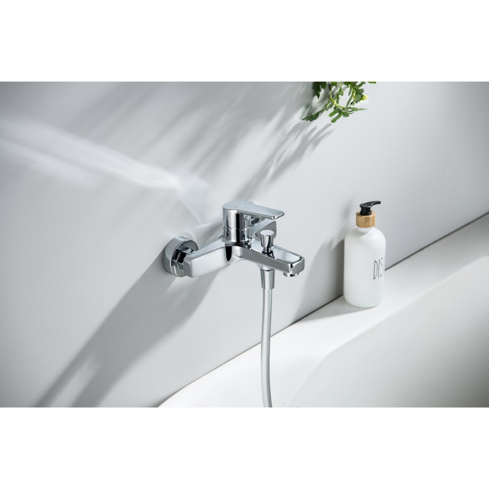 Смеситель для ванны Aquanet Лугано хром AQ1740CR