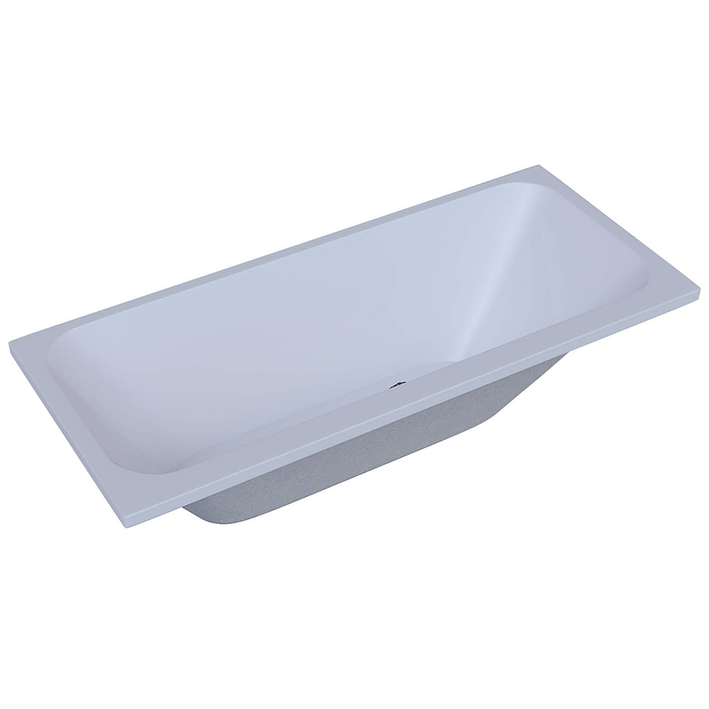 Ванна акриловая Triton Мия 180х80 см прямоугольная с центральным сливом MIY180-0000012