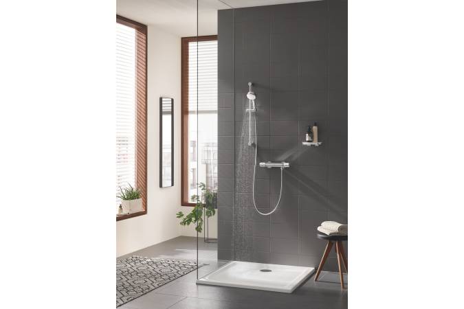 Термостат для душа GROHE Grohtherm 1000 Performance Pro 1/2 внешний монтаж хром 34827000