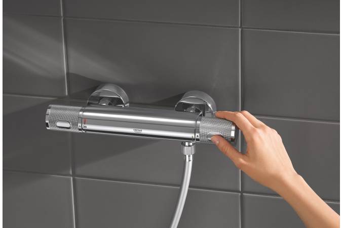 Термостат для душа GROHE Grohtherm 1000 Performance Pro 1/2 внешний монтаж хром 34827000