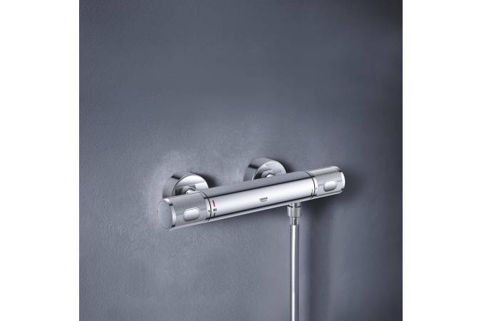 Термостат для душа GROHE Grohtherm 1000 Performance Pro 1/2 внешний монтаж хром 34827000