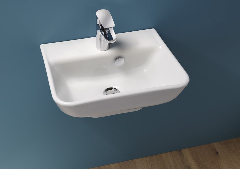 Рукомойник Jacob Delafon Struktura 45х35 см EGH112-00