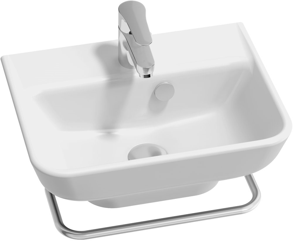 Рукомойник Jacob Delafon Struktura 45х35 см EGH112-00