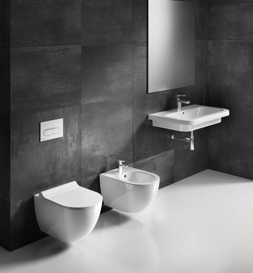 Сиденье для унитаза RAVAK Uni Chrome Slim белое X01550