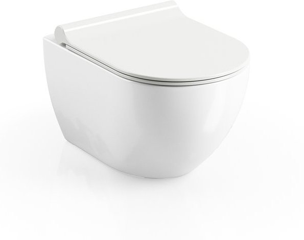 Сиденье для унитаза RAVAK Uni Chrome Slim белое X01550