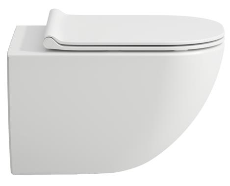 Комплект Laufen BASAL Combipack унитаз подвесной с сиденьем Soft-Close 8.66E1.0.000.000.1