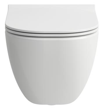 Комплект Laufen BASAL Combipack унитаз подвесной с сиденьем Soft-Close 8.66E1.0.000.000.1