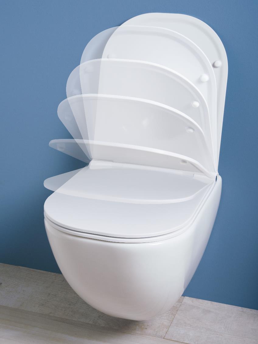 Комплект Laufen BASAL Combipack унитаз подвесной с сиденьем Soft-Close 8.66E1.0.000.000.1