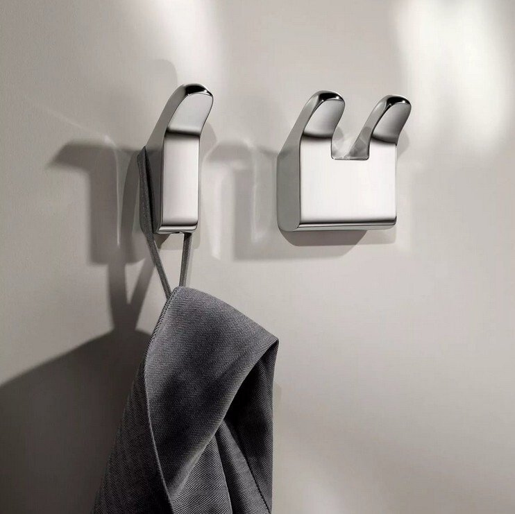 Крючок для полотенца Keuco COLLECTION MOLL двойной хром 12713010000