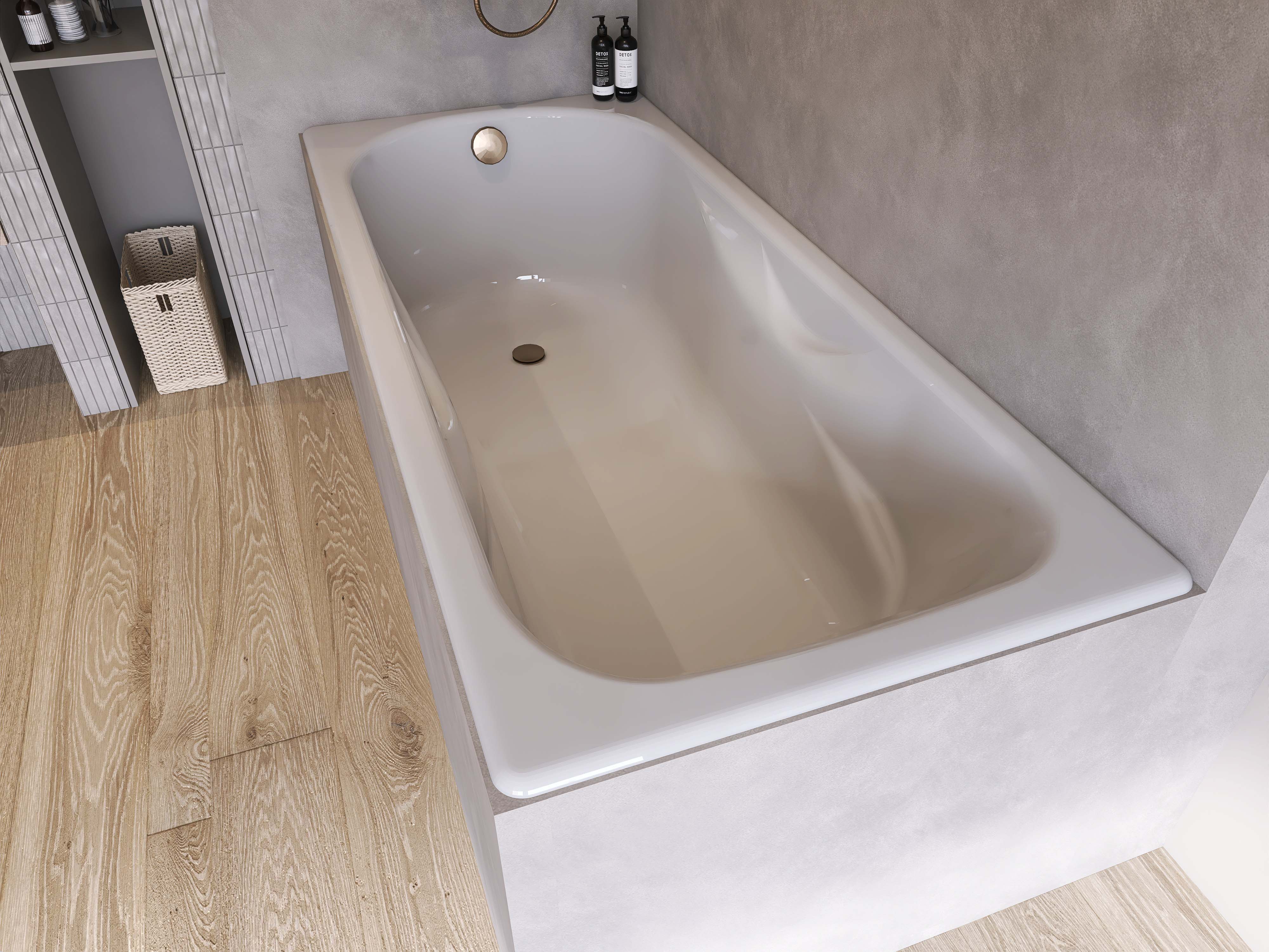 Ванна чугунная Wotte Comfort 1800х800х462 мм Comfort 1800x800