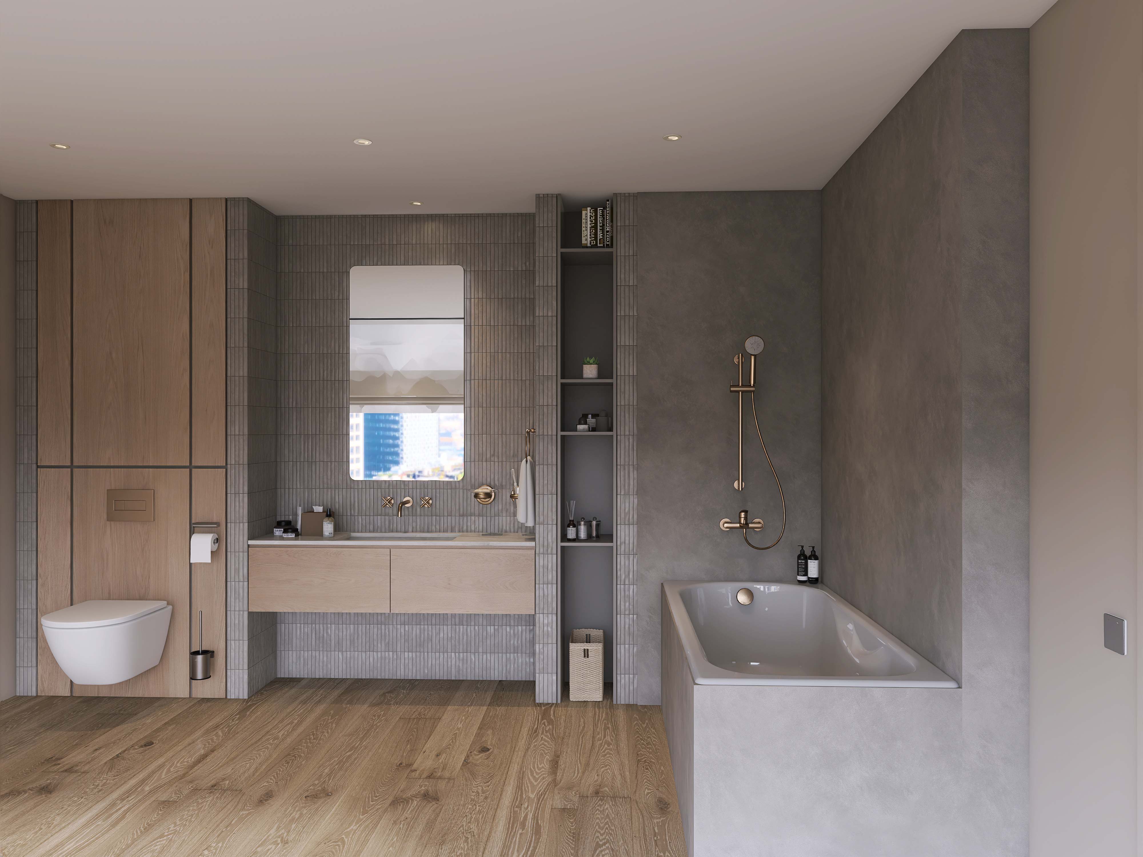 Ванна чугунная Wotte Comfort 1800х800х462 мм Comfort 1800x800