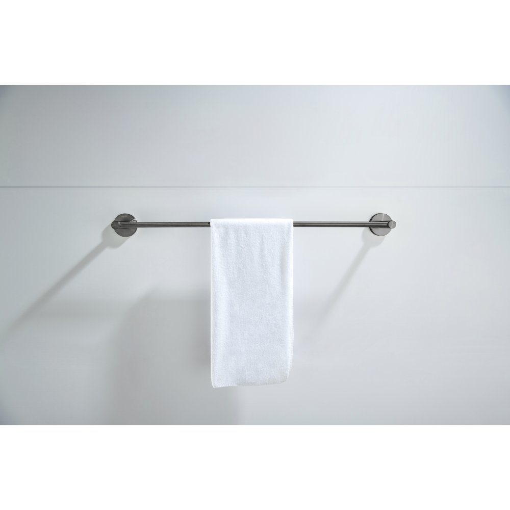 Полотенцедержатель Aquanet Europa 450 мм оружейная сталь AQ4120BGM