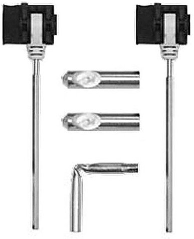 Комплект скрытого крепления GSI FISR2 для подвесных унитазов и биде FISR2