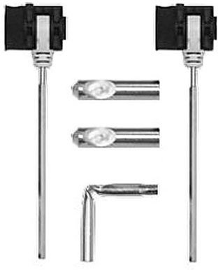 Комплект скрытого крепления GSI FISR2 для подвесных унитазов и биде FISR2