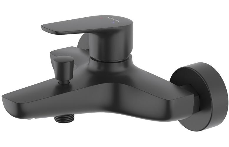Смеситель для ванны AQUATEK БЕТТА матовый черный AQ1140MB
