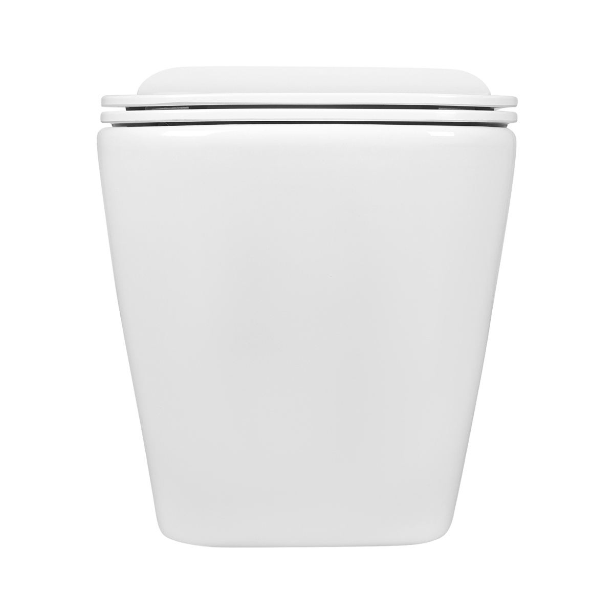 Унитаз подвесной безободковый Aquatek Дельта 480х350х320 мм с сиденьем микролифт AQ1911-00