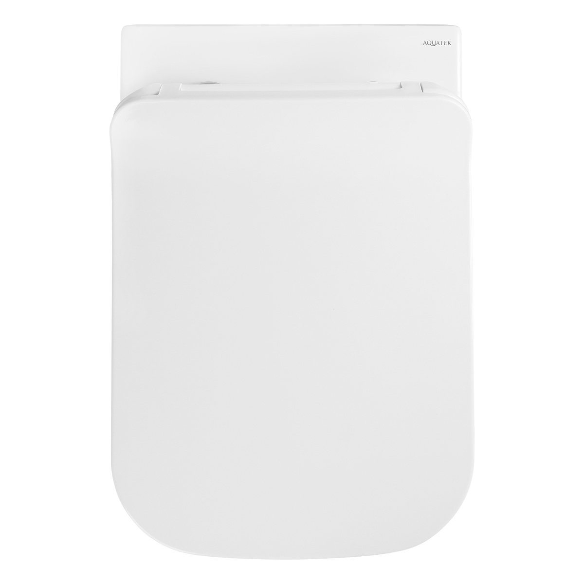 Унитаз подвесной безободковый Aquatek Дельта 480х350х320 мм с сиденьем микролифт AQ1911-00