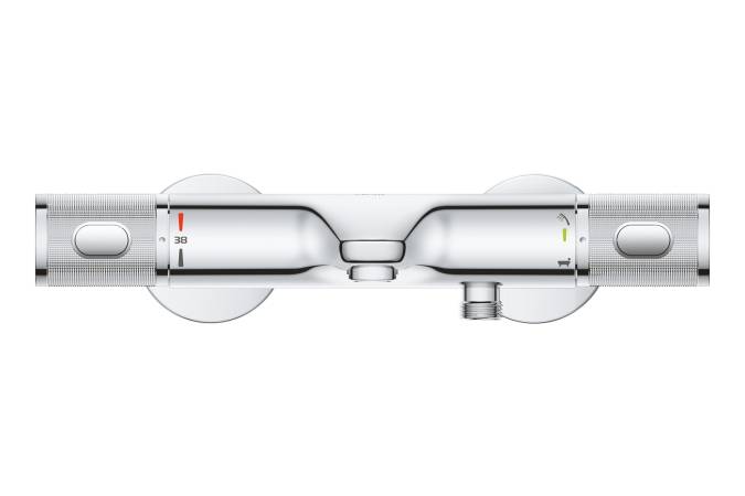 Термостат для ванны GROHE Grohtherm 1000 Performance Pro 1/2 внешний монтаж хром 34830000