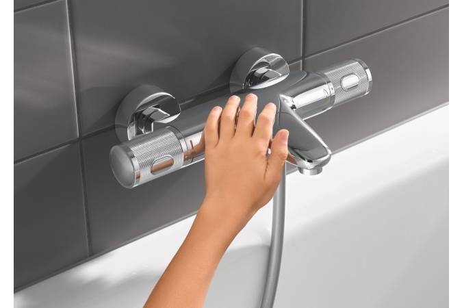 Термостат для ванны GROHE Grohtherm 1000 Performance Pro 1/2 внешний монтаж хром 34830000
