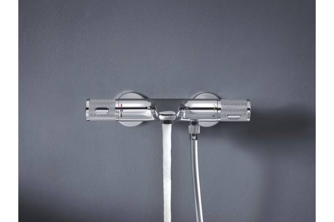 Термостат для ванны GROHE Grohtherm 1000 Performance Pro 1/2 внешний монтаж хром 34830000