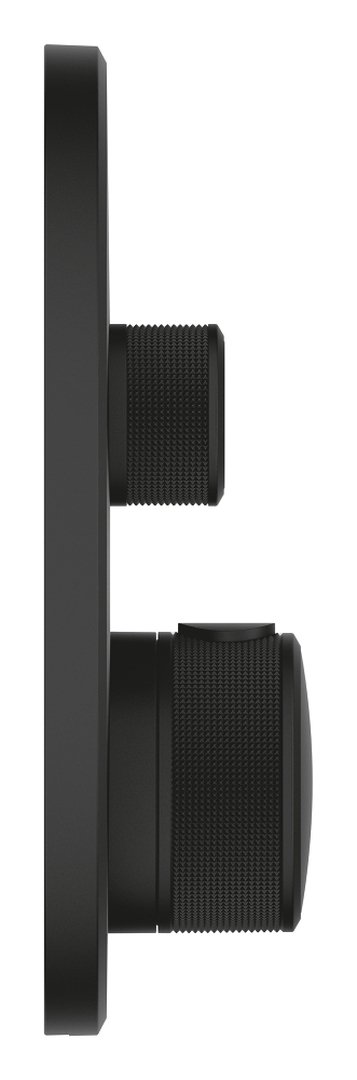 Термостат для встраиваемого монтажа Grohe Grohtherm SmartControl на 2 выхода фантомный черный 29507KF0